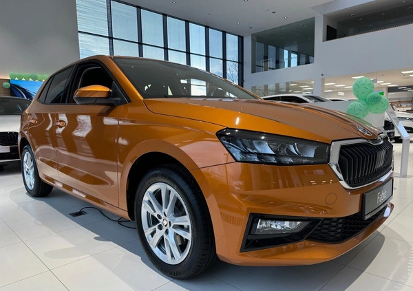 Skoda Fabia cena 98100 przebieg: 4, rok produkcji 2024 z Pieńsk małe 121